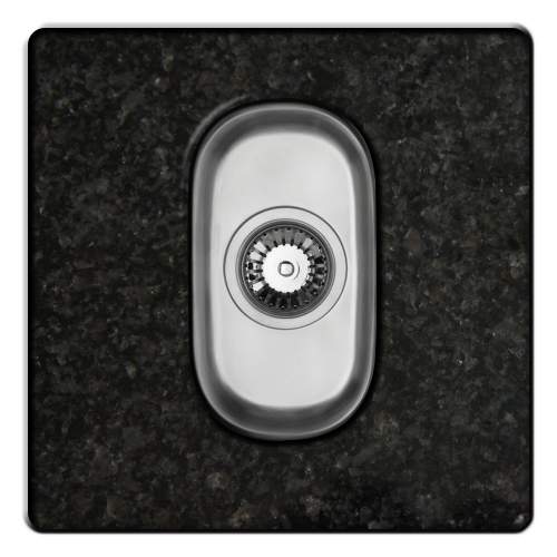 RUBUS 20U Undermount 0.5 Bowl Kitchen Sink