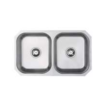 RUBUS 3535U Undermount 2.0 Bowl Kitchen Sink