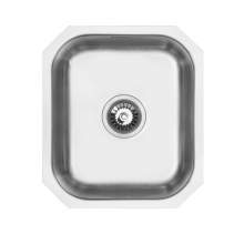 RUBUS 40U Undermount 1.0 Bowl Kitchen Sink