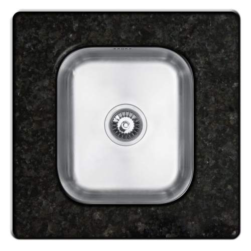 RUBUS 40U Undermount 1.0 Bowl Kitchen Sink