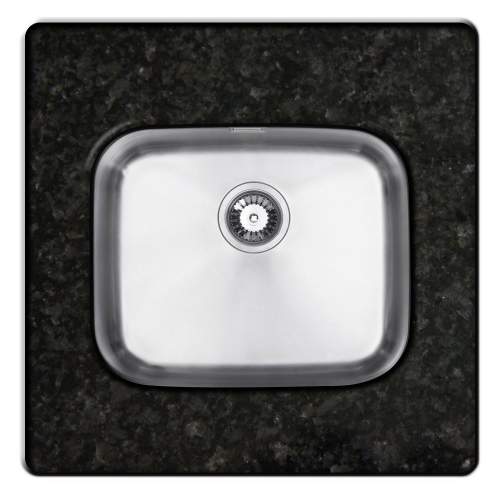 RUBUS 50U Undermount 1.0 Bowl Kitchen Sink