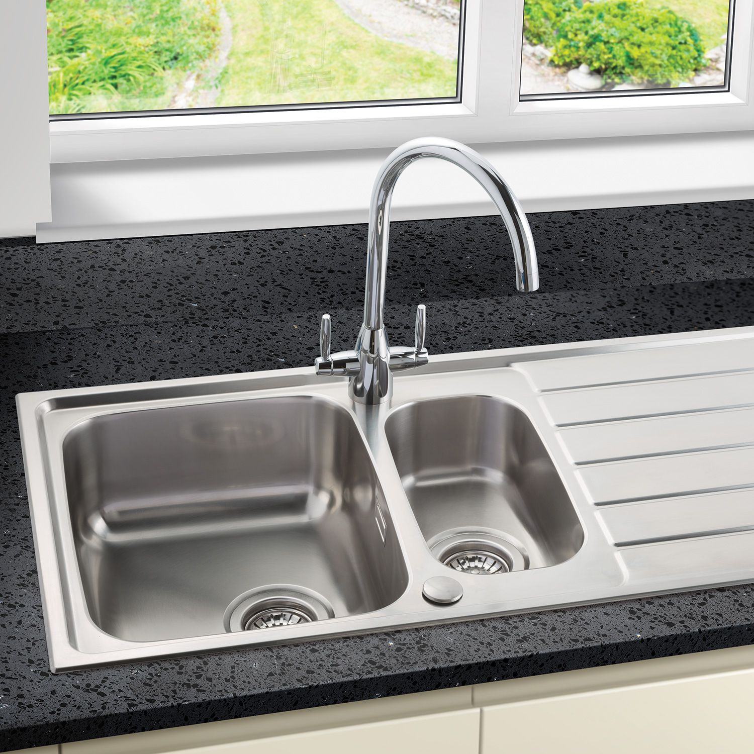 Siena 150 1 5 Bowl Sink And Drainer