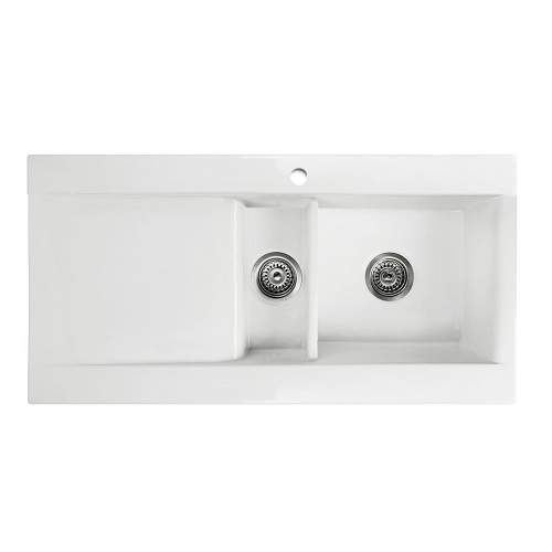 VECCHIO-DS1 1.5 Bowl Ceramic Kitchen Sink