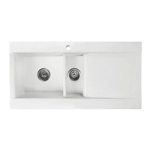 VECCHIO-DS1 1.5 Bowl Ceramic Kitchen Sink