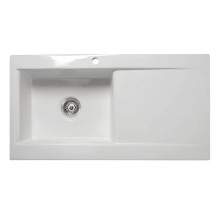 VECCHIO-DS2 1.0 Bowl Ceramic Kitchen Sink