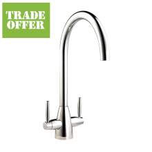 RIENZA Twin lever Kitchen Tap