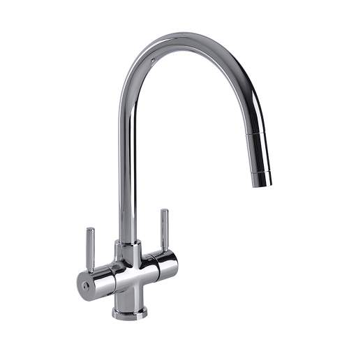 SANTERO Pull Out Rinse Kitchen Tap