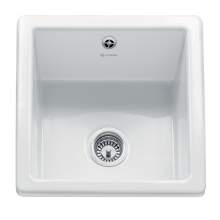 Classic Square Bowl Ceramic Kitchen Sink