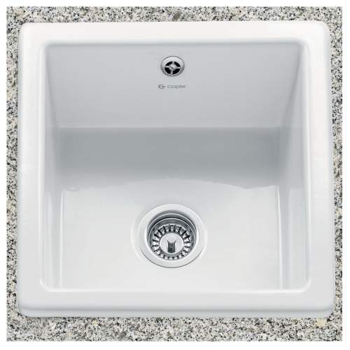 Classic Square Bowl Ceramic Kitchen Sink