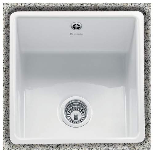 Classic Square Bowl Ceramic Kitchen Sink