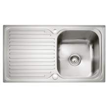 DOVE 100 Stainless Steel Inset Kitchen Sink & Drainer