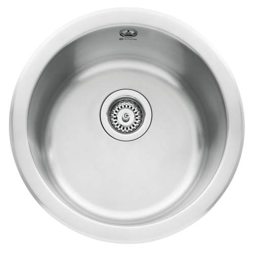 Form 45 Inset Round Bowl Kitchen Sink