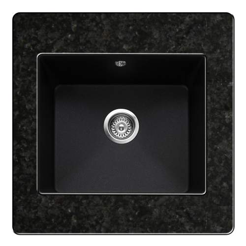 Leesti 600 1.0 Bowl Granite Kitchen Sink