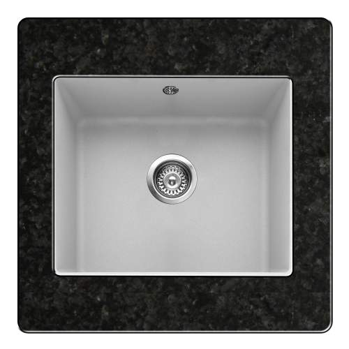 Leesti 600 1.0 Bowl Granite Kitchen Sink