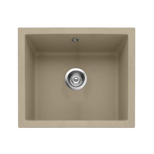 Leesti 600 1.0 Bowl Granite Kitchen Sink