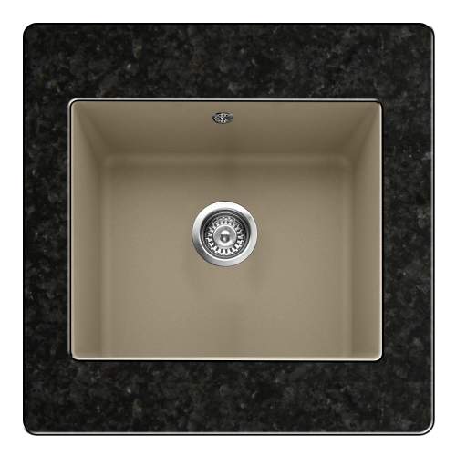 Leesti 600 1.0 Bowl Granite Kitchen Sink