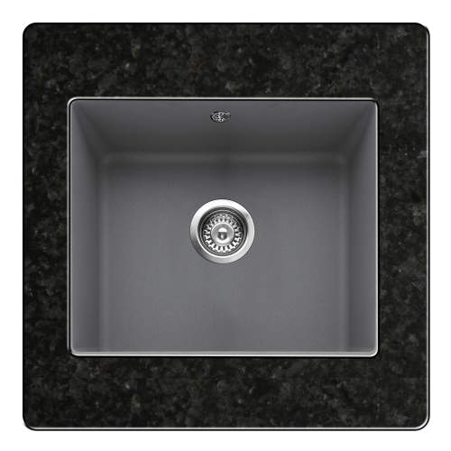 Leesti 600 1.0 Bowl Granite Kitchen Sink