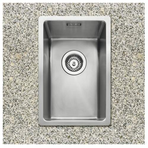 Mode 25 Inset 0.5 Bowl Kitchen Sink