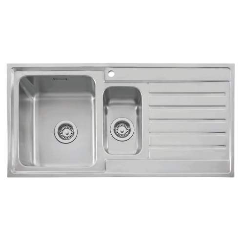 VANGA 150 Stainless Steel Inset Kitchen Sink