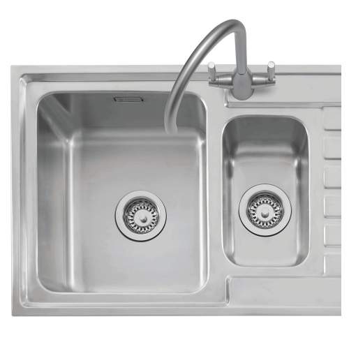 VANGA 150 Stainless Steel Inset Kitchen Sink
