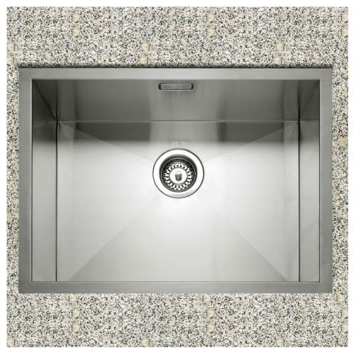 Zero 55 Stainless Steel Kitchen Sink