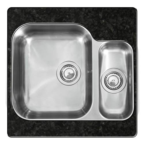 ALASKA 1.5 Bowl Kitchen Sink