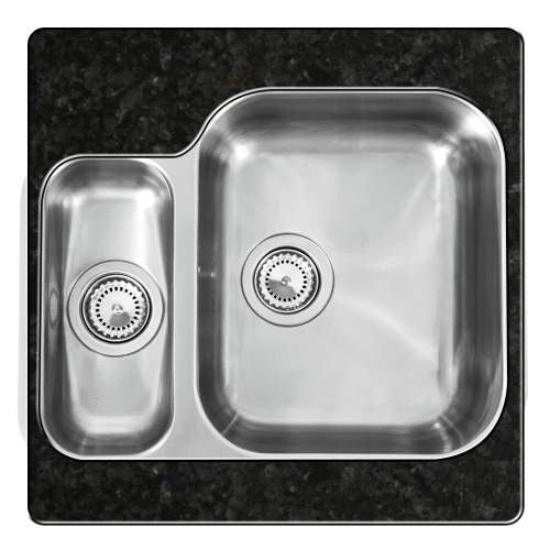 ALASKA 1.5 Bowl Kitchen Sink