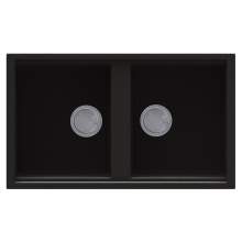Best 450 2.0 Bowl Inset Granite Kitchen Sink - Black