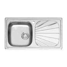 BETA 10 Single Bowl Kitchen Sink with Drainer