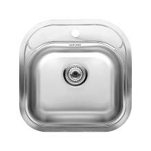 Boston Inset Kitchen Sink with Tap Ledge