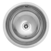 CARIBBEAN Inset Circular Bowl Kitchen Sink