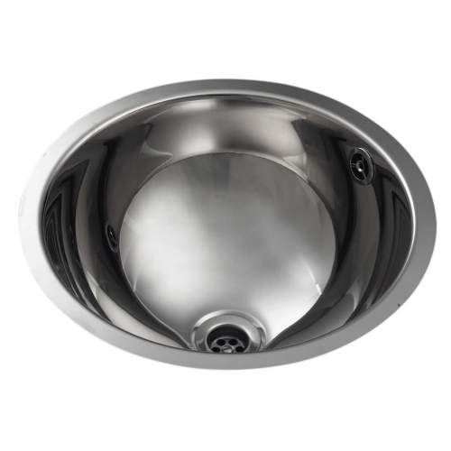 CARIBBEAN Inset Circular Bowl Kitchen Sink