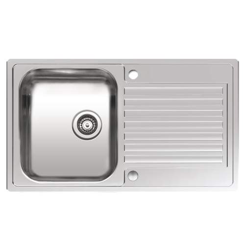 CENTURIO R 10 Single Bowl Kitchen Sink