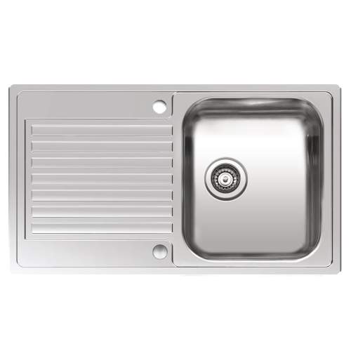 CENTURIO R 10 Single Bowl Kitchen Sink