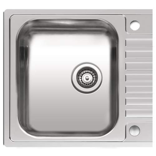 CENTURIO R 10 Single Bowl Kitchen Sink