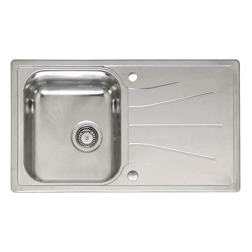 DIPLOMAT 10 ECO Single Bowl Kitchen Sink