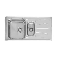 DIPLOMAT ECO 1.5 Bowl Kitchen Sink and Drainer