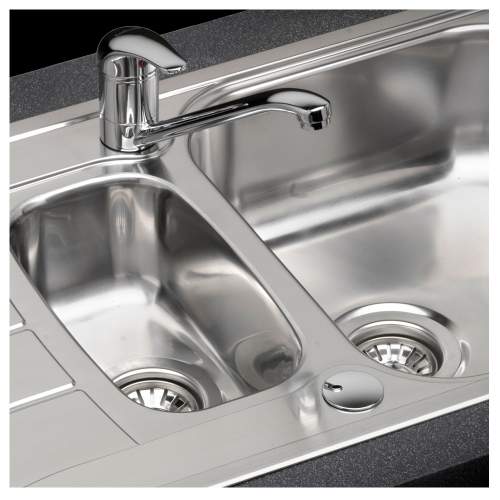 DIPLOMAT ECO 1.5 Bowl Kitchen Sink and Drainer