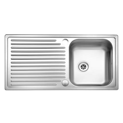 DUCHESS Single Bowl Kitchen Sink and Drainer - RP160S