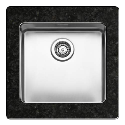 KANSAS 40x40 Single Bowl Kitchen Sink