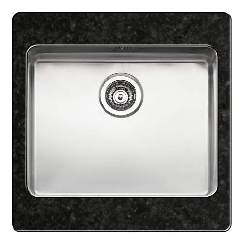 KANSAS 50X40 Single Bowl Kitchen Sink