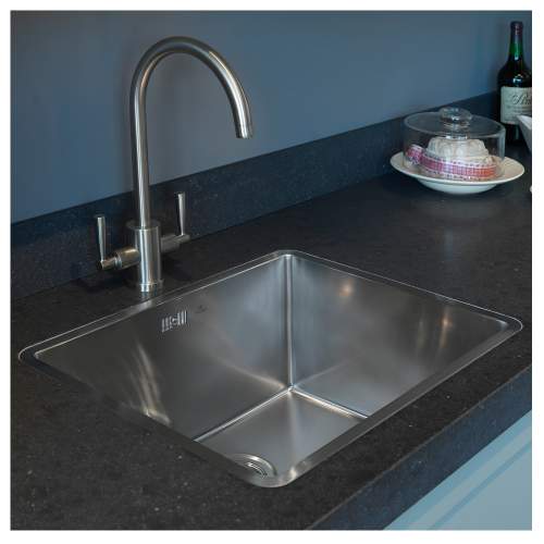 KANSAS 50X40 Single Bowl Kitchen Sink