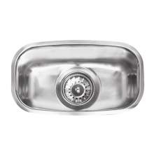 L18 3016 Half Bowl Kitchen Sink