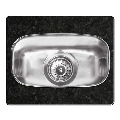 L18 3016 Half Bowl Kitchen Sink