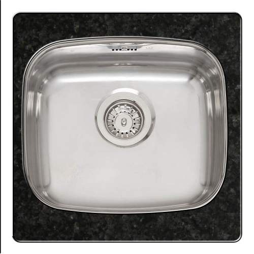 L18 3440 Single Bowl Kitchen Sink