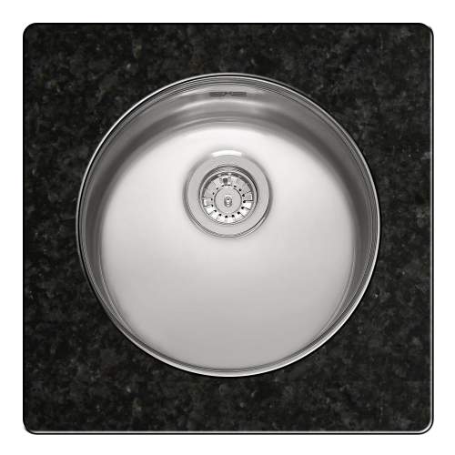 L18 390 Round Bowl Kitchen Sink - RF306S