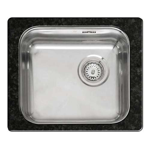 L18 4035 Single Bowl Kitchen Sink