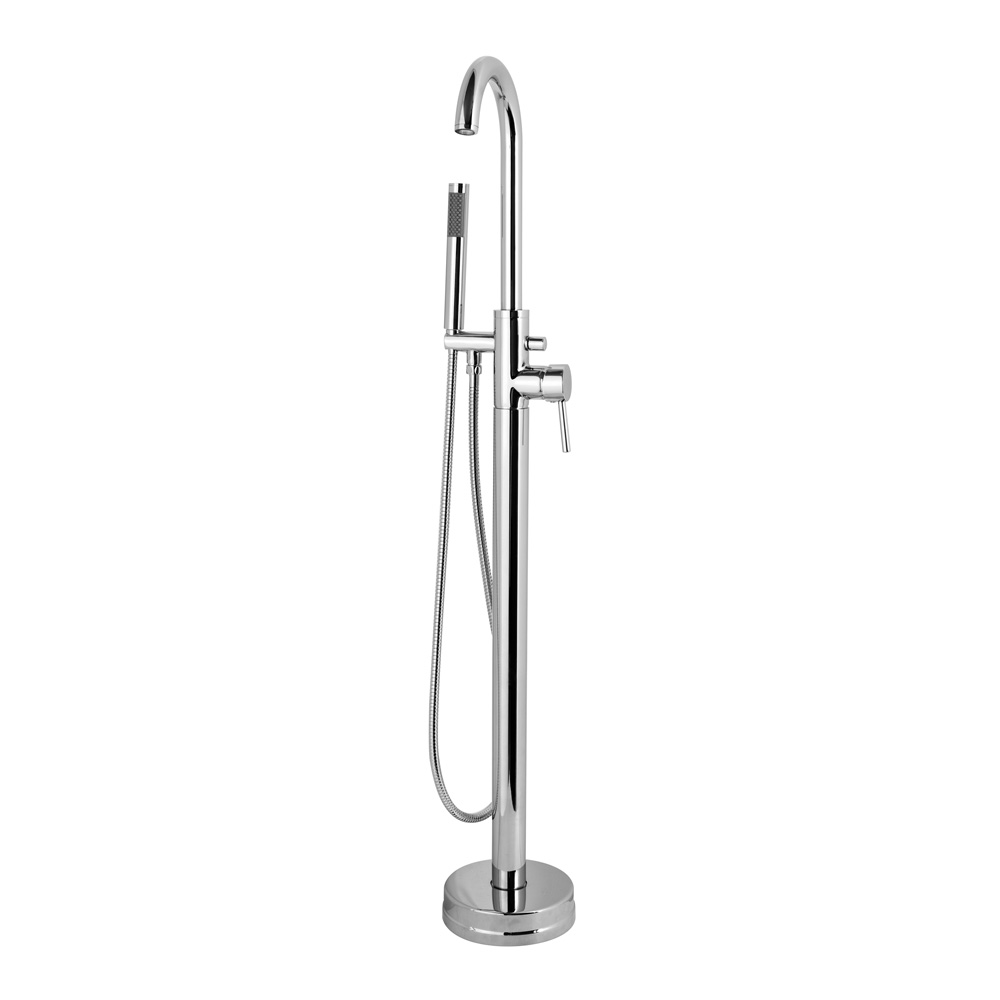 Aquabro DALTON Round Free Standing Bath Tap