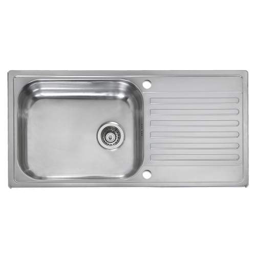 MINISTER 10 Single Bowl Kitchen Sink - RL219S