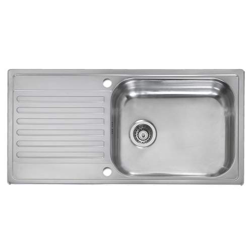 MINISTER 10 Single Bowl Kitchen Sink - RL219S